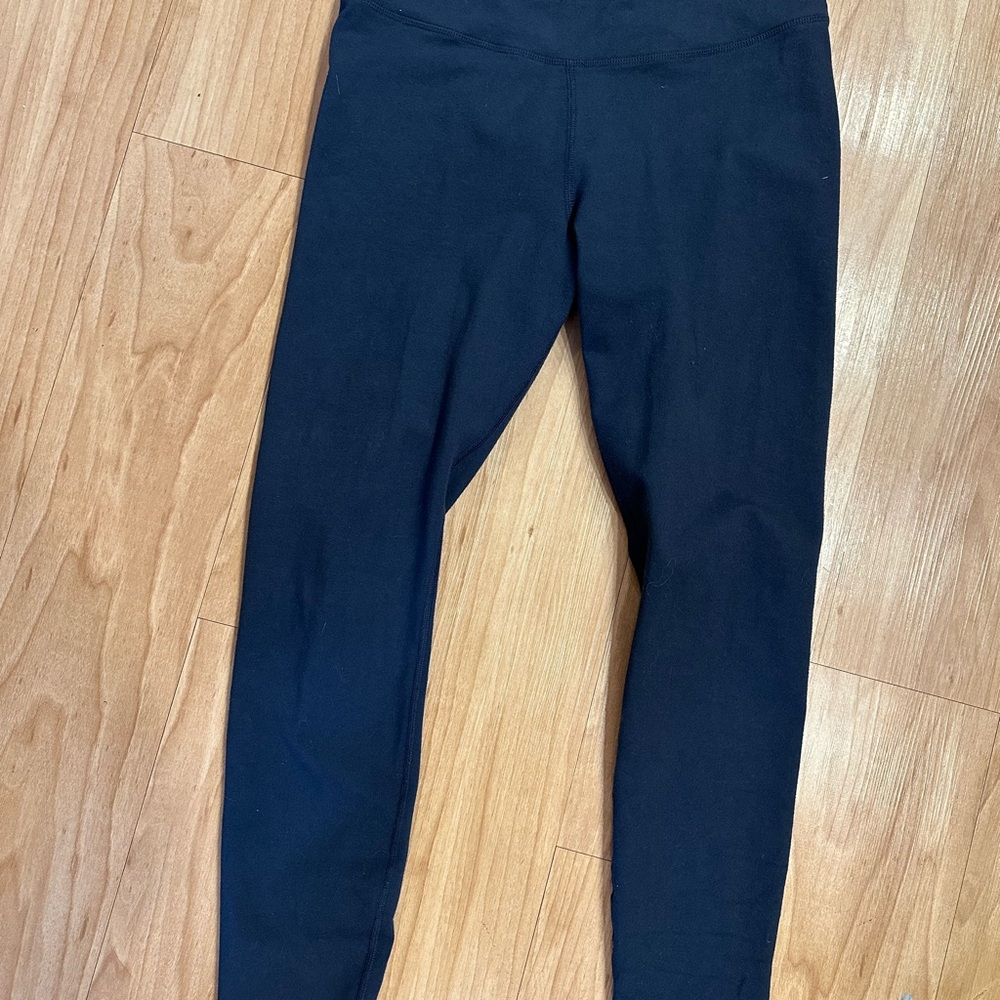 Pact Organics Navy Leggings